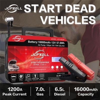 Top Chinese Jump Starter Manufacturers in 2026 Top Chinese Jump Starter Manufacturers in 2026